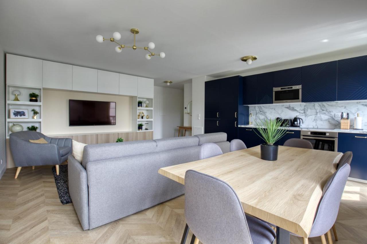 Splendide Appartement Avec Un Beau Panorama Pres De Disneyland Paris #21 Chessy  Eksteriør bilde