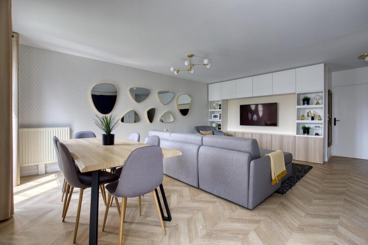 Splendide Appartement Avec Un Beau Panorama Pres De Disneyland Paris #21 Chessy  Eksteriør bilde