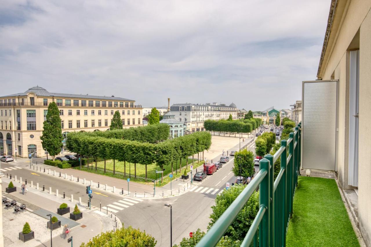 Splendide Appartement Avec Un Beau Panorama Pres De Disneyland Paris #21 Chessy  Eksteriør bilde