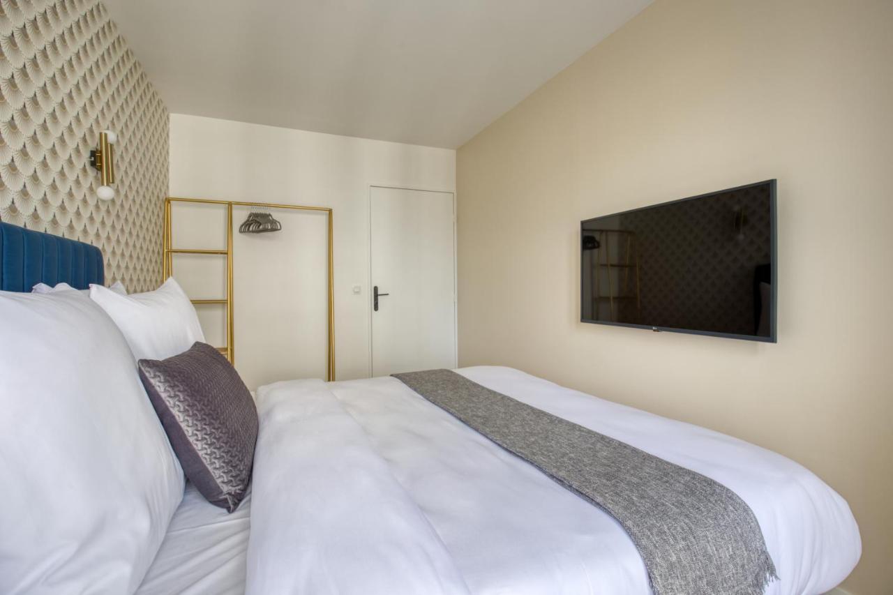 Splendide Appartement Avec Un Beau Panorama Pres De Disneyland Paris #21 Chessy  Eksteriør bilde
